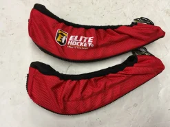 Used Elite PRO Ice Skate Guards Red Fits all