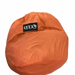 Used ENO SLEEPING HAMMOCK Sleeping Bag Orange LG