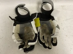 Used Epoch ID Lacrosse Gloves Mens White MD