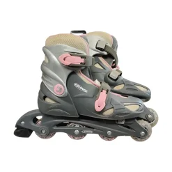 Used EQUINOX Junior Aggressive Skates Grey Adjustable