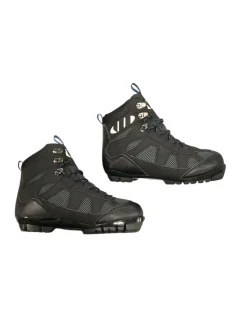 Used Erik Sports Boys NNN XC Ski Boots Black W 05-05.5 / JR 03.5-04