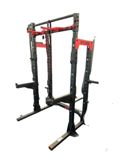 Used Ethos ETHOS HALF RACK Home Gym No Plates
