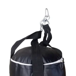 Used Everlast 40 LB HEAVY BAG Boxing Heavy Bag Black 40 lb