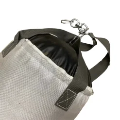 Used Everlast 80 LB HEAVY BAG Boxing Heavy Bag Grey 80 lb