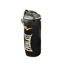 Used Everlast 60 LB SPEED HEAVY BAG Boxing Speed Bag Black