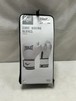 Used Everlast Boxing Gloves White MD