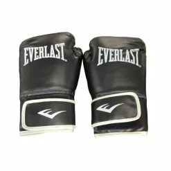 Used Everlast Boxing Gloves Black L/XL
