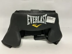 Used Everlast Boxing Headgear Black