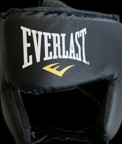 Used Everlast Boxing Headgear Black