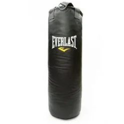Used Everlast Boxing Heavy Bag Black 70 lb
