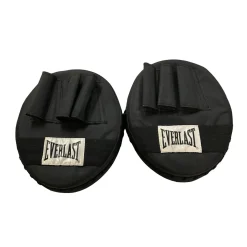 Used Everlast Boxing Pads Red