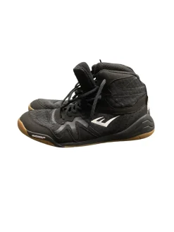 Used Everlast Boxing Shoes Black Senior 10
