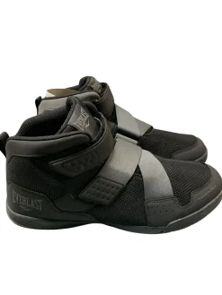 Used Everlast Boxing Shoes Black Senior 9