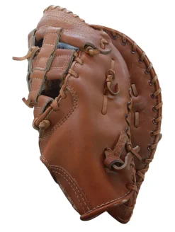 Used EVERLAST CATCH A HIT BB/SB First Base RH Throw Brown 12 1/2"
