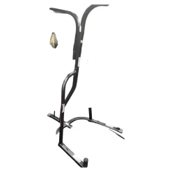 Used Everlast DUAL 2 Boxing Bag Stand