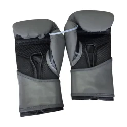 Used Everlast ELITE 12OZ BOXING GLOVES Boxing Gloves Grey Senior