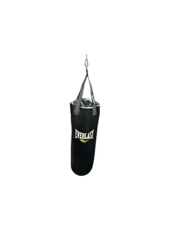 Used Everlast EVERLAST Boxing Heavy Bag Black 60 lb
