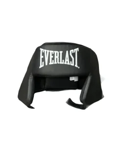 Used Everlast Martial Arts Head Gear Black