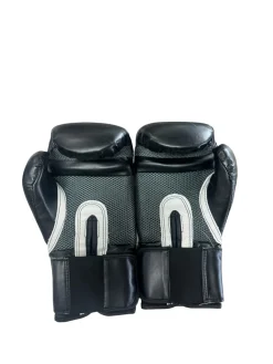 Used Everlast PRO STYLE Boxing Gloves Black L/XL