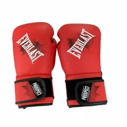 Used Everlast PROSPECT Boxing Gloves Red Senior