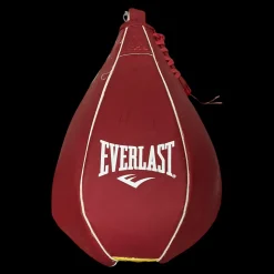 Used Everlast SPEED BAG Boxing Speed Bag Red