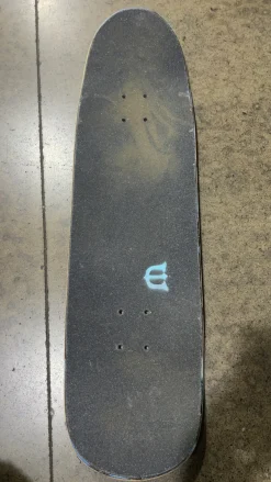 Used EVISEN 8.0 ADULTS ONLY DECK Skateboard Deck Only Red Regular