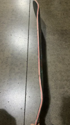 Used EVISEN 8.0 ADULTS ONLY DECK Skateboard Deck Only Red Regular
