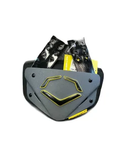 Used Evoshield BACK PLATE FB Rib Pads SM
