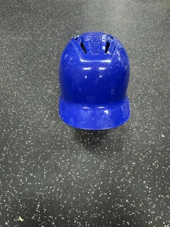 Used Evoshield BASEBALL HELMET Batting Helmet No Mask Royal Blue S/M