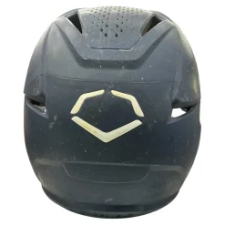 Used Evoshield BATTING HELMET Batting Helmet No Mask Navy Blue SM