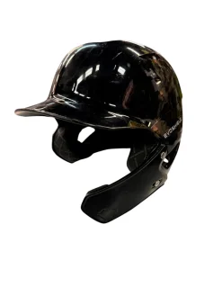 Used Evoshield BB HELMET Batting Helmet No Mask Black MD