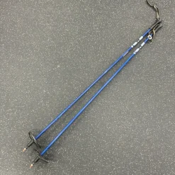 Used EXEL POPULAR Mens XC Ski Poles Navy Blue 140 cm / 56 in