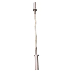 Used Exercise Olympic Curl Bar 48"