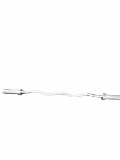 Used Exercise Olympic Curl Bar 48"