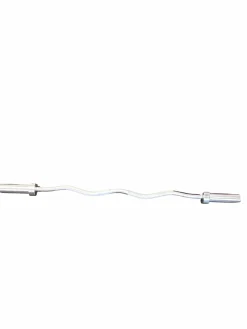 Used Exercise Olympic Curl Bar 48"