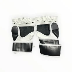 Used F45 Martial Arts Gloves White MD