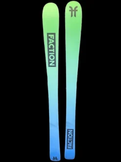 Used FACTION PRODIGY 1G Womens DH Ski/Binding Black 145 cm