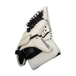 Used FACTORY MAD CUSTOM SR CATCHER Senior Goalie Catcher White