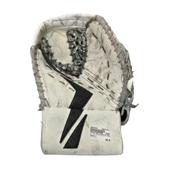 Used FACTORY MAD CUSTOM SR CATCHER Senior Goalie Catcher White