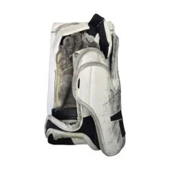 Used FACTORY MAD CUSTOMER SR BLOCKER Senior Goalie Blocker White