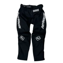 Used Fasthouse Youth Motocross Bottom White Medium