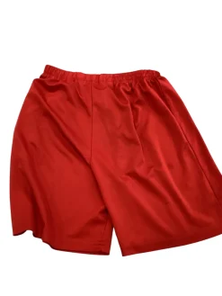 Used FC BARCALONA Soccer Shorts Adt Red MD