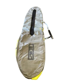 Used FCS 3D FIT Surfboard Accessory Grey 9Ft 6In