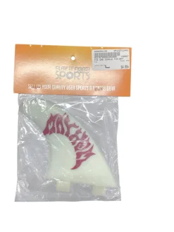 Used FCS GMB Surfboard Accessory White