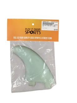 Used FCS M-5 Surfboard Accessory Clear