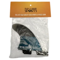 Used FCS QUAD REAR PERFORMER Surfboard Accessory