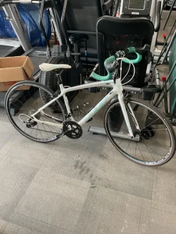 Used FELT ZW4 Road Bike Womens White 50-52cm - SM Frame
