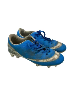 Used FENLOGT SOCCER CLEATS Soccer Cleats Royal Blue Senior 8