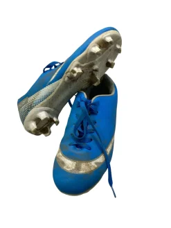 Used FENLOGT SOCCER CLEATS Soccer Cleats Royal Blue Senior 8