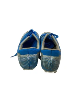 Used FENLOGT SOCCER CLEATS Soccer Cleats Royal Blue Senior 8